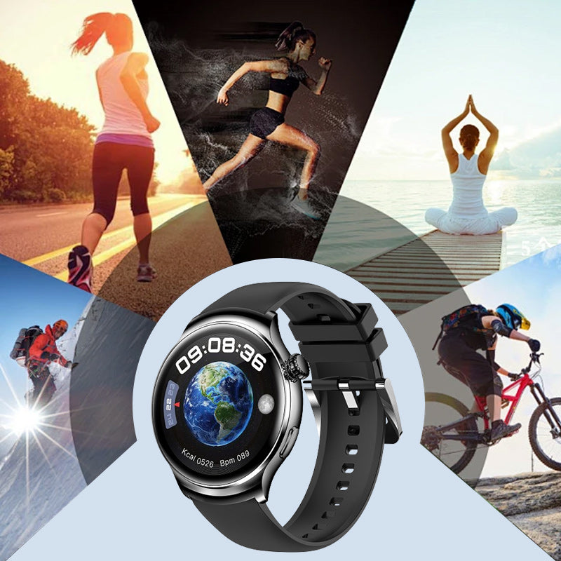š„Limited time offerš„Multifunctioneel Rond Sporten Slim Horloge