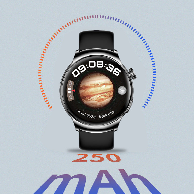 š„Limited time offerš„Multifunctioneel Rond Sporten Slim Horloge
