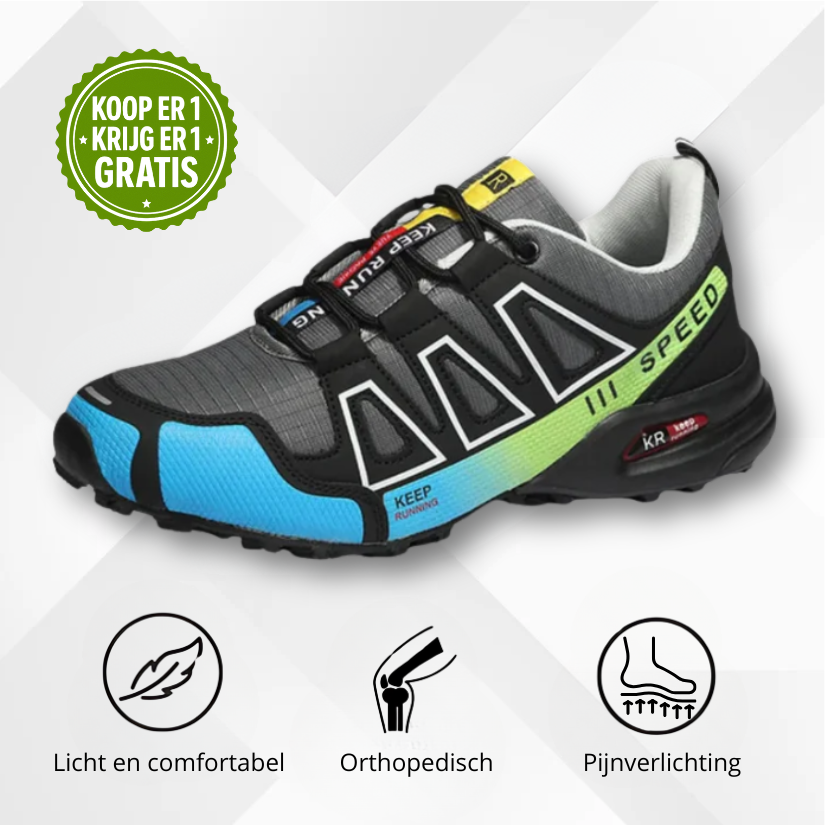 OrthoMax - Ergonomische & Pijnverlichtende Trekking- en Wandelschoenen (Koop 1, krijg 1 GRATIS!)