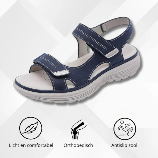 OrthoWalk™ - Ergonomische, Pijnverlichtende en Antislip Sandalen