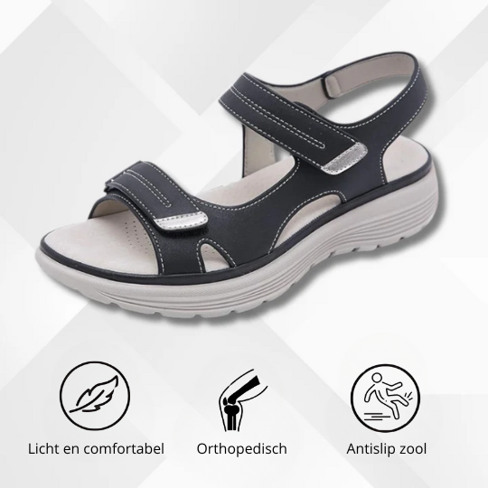 OrthoWalk™ - Ergonomische, Pijnverlichtende en Antislip Sandalen (Koop 1, krijg 1 GRATIS!)