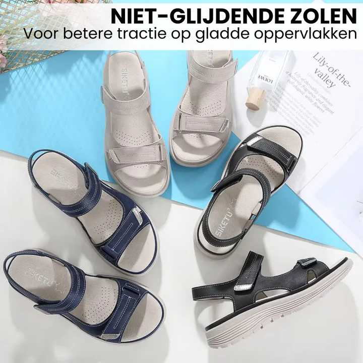OrthoWalk™ - Ergonomische, Pijnverlichtende en Antislip Sandalen (Koop 1, krijg 1 GRATIS!)