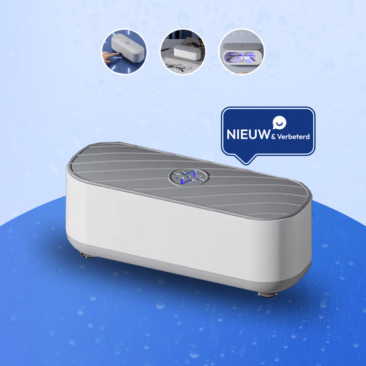 Luxary Ultrasonic Cleaner | 50% KORTING