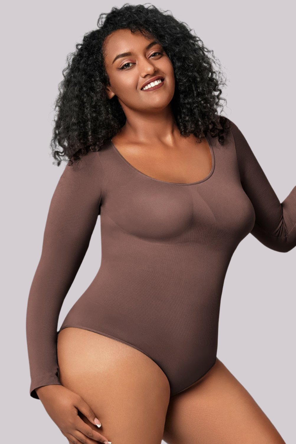 Comfit® Amber - Premium Long-Sleeve Bodysuit