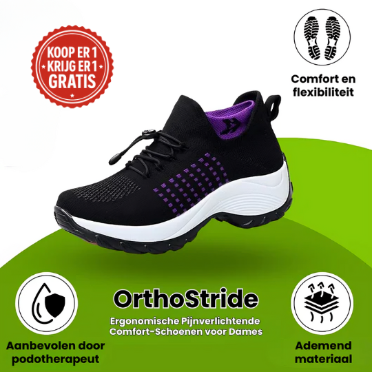OrthoStride™ – Ergonomische Pijnverlichtende Schoenen (Koop 1, krijg 1 GRATIS!)