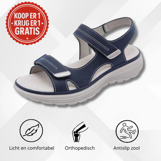 OrthoWalk™ - Ergonomische, Pijnverlichtende en Antislip Sandalen (Koop 1, krijg 1 GRATIS!)