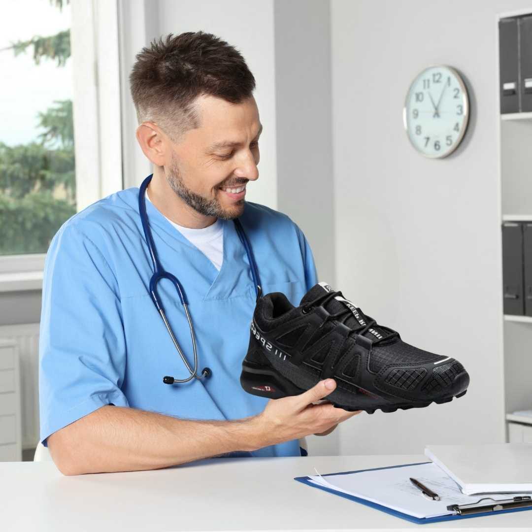 FlexOrtho™ Unisex - geen voetpijn of vermoeidheid meer - meer energie tijdens het wandelen! (2025)