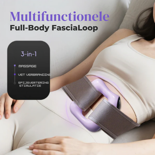FasciaLoop™  Vetverbranding, Herstel en Ontspanning in 1 | 50% KORTING