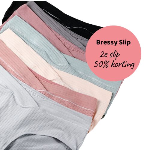 Bressy slip – ultiem comfort, elke dag opnieuw