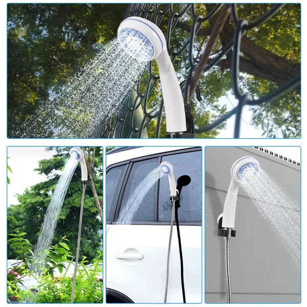 ✨Hot sale 50% korting✨🚿Draagbare kampeerdouche met verstelbare waterstroom