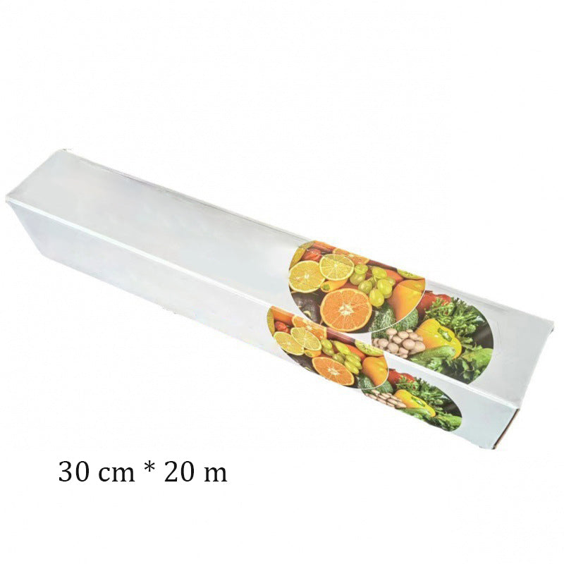 🥦Tot 50 % korting!🔥Enkelt å kutte gjennomsiktig elastisk matinnpakning