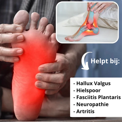 OrthoStep™ – Ultiem Comfortabele & Pijnverlichtende Schoenen