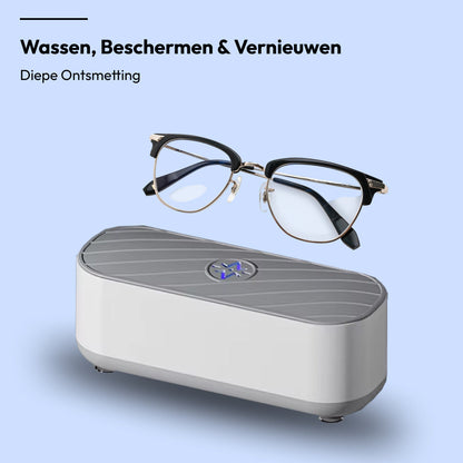 Luxary Ultrasonic Cleaner | 50% KORTING