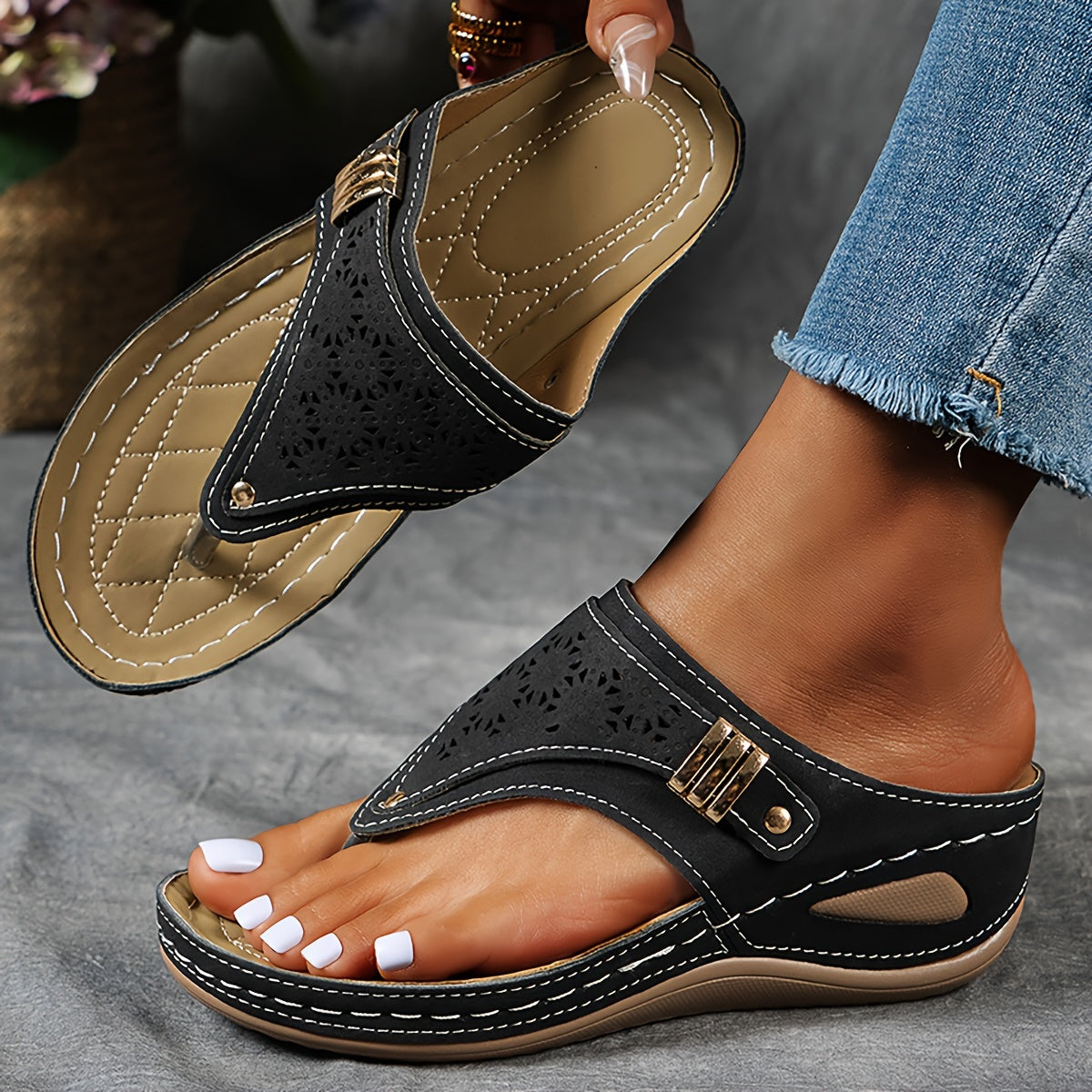 Orthopedische Sandalen Mooi – Orthopedisch comfort voor je voeten