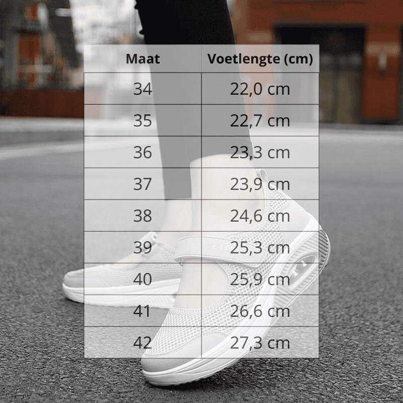 MooiConfort Orthopedische Schoen – Comfortabel en Antislip