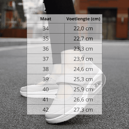 MooiConfort Orthopedische Schoen – Comfortabel en Antislip
