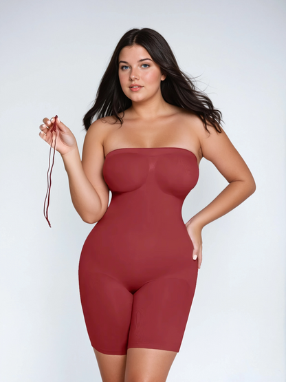Comfit® Quinty - Strapless Shaper Bodysuit