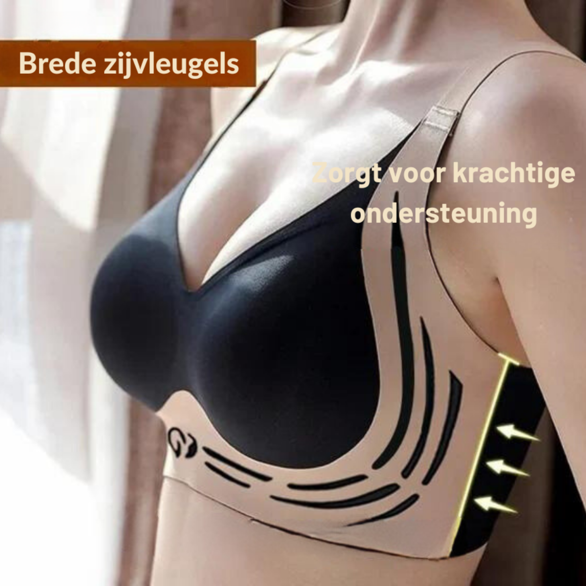 Emma Vormgevende Push-up BH