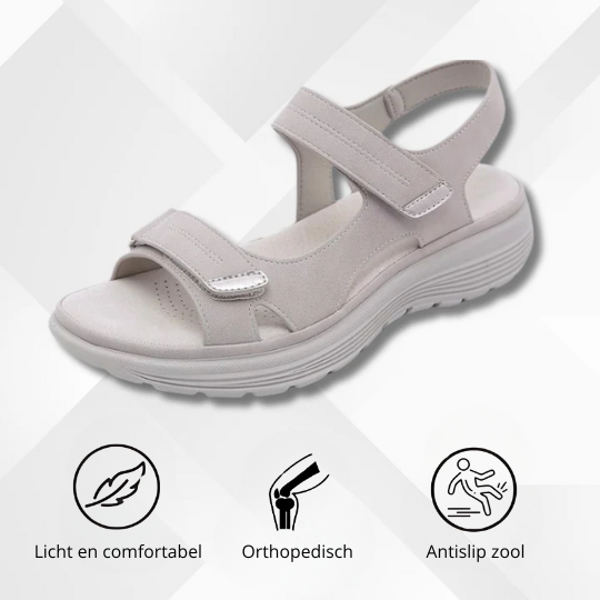 OrthoWalk™ - Ergonomische, Pijnverlichtende en Antislip Sandalen (Koop 1, krijg 1 GRATIS!)