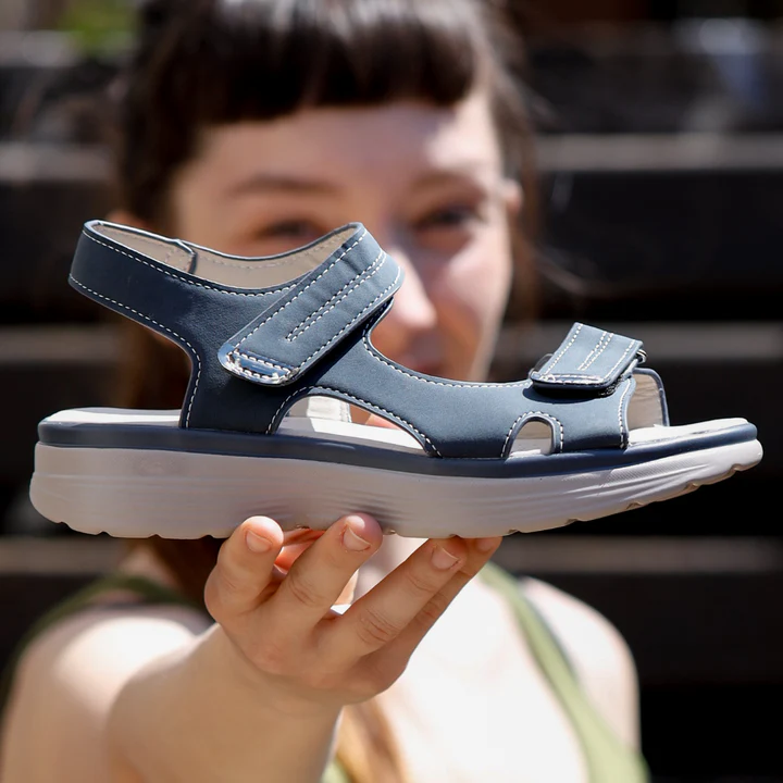 OrthoWalk™ - Ergonomische, Pijnverlichtende en Antislip Sandalen (Koop 1, krijg 1 GRATIS!)
