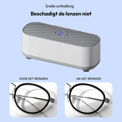 Luxary Ultrasonic Cleaner | 50% KORTING