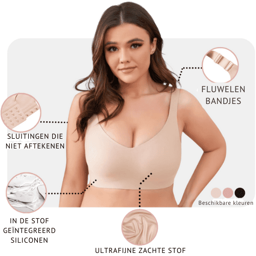 Vormende Lux Comfort bh – Steun & Comfort [KOOP 1, KRIJG 2] + CADEAUS