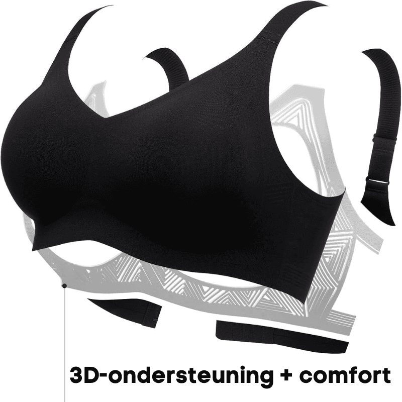 Vormende Lux Comfort bh – Steun & Comfort [KOOP 1, KRIJG 2] + CADEAUS