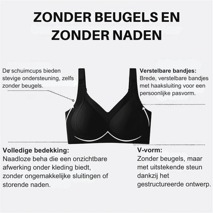 Vormende Lux Comfort bh – Steun & Comfort [KOOP 1, KRIJG 2] + CADEAUS