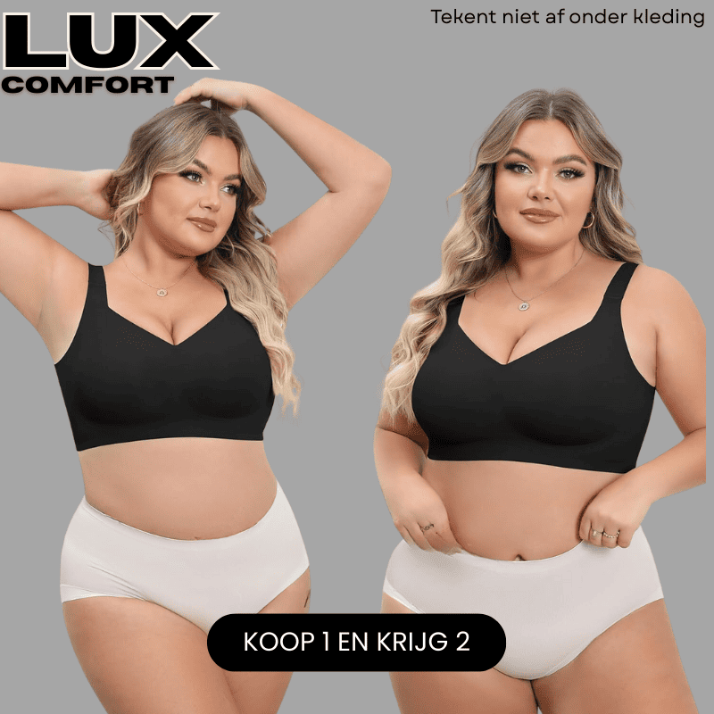Vormende Lux Comfort bh – Steun & Comfort [KOOP 1, KRIJG 2] + CADEAUS