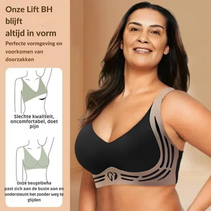 Emma Vormgevende Push-up BH