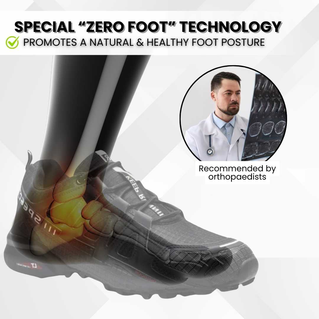 FlexOrtho™ Unisex - geen voetpijn of vermoeidheid meer - meer energie tijdens het wandelen! (2025)