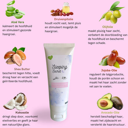Sleeping Secret™ - Het Ultieme Nachtelijke Haarserum