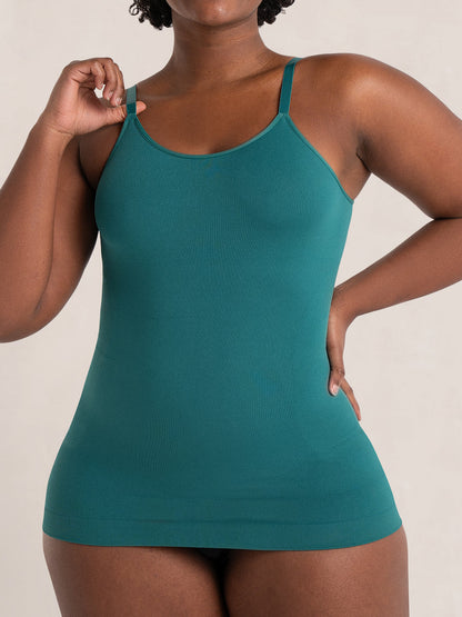 CurveSmooth Cami Top - Ronde Hals