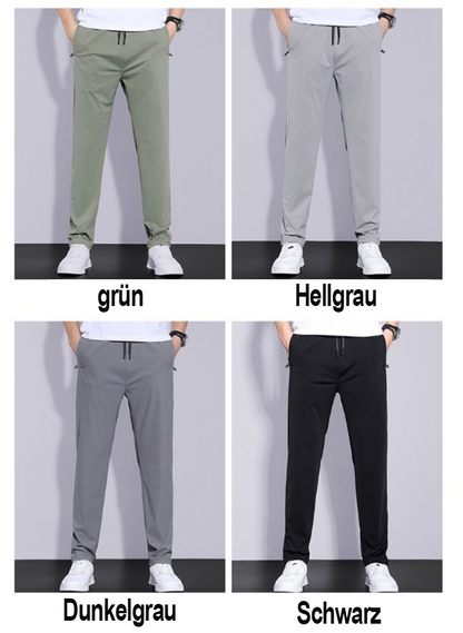 Heren Zomerse Ijszijden Sportbroek