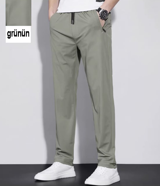 Heren Zomerse Ijszijden Sportbroek