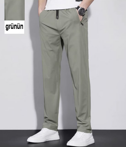 Heren Zomerse Ijszijden Sportbroek