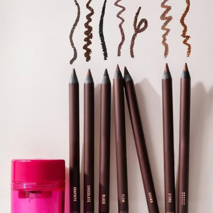 💜LAATSTE DAG - KOOP 1, KRIJG 1 GRATIS💜Waterproof Eyeliner Duo Slijpbaar Oogpotlood