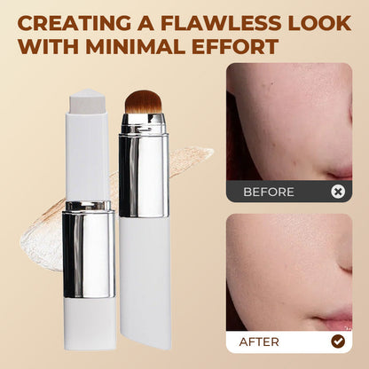 💄Dubbele lichtgewicht gezichtsstick 🛍️——Concealer + foundation in één wonderproduct🔥🔥